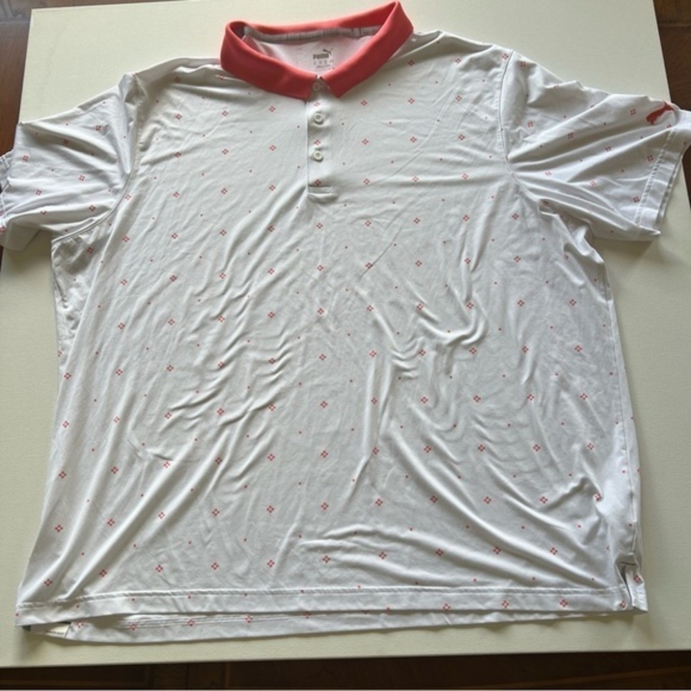 EUC Puma Golf Shirt Size 3XL‎ Polo Golf Performance  (A4)